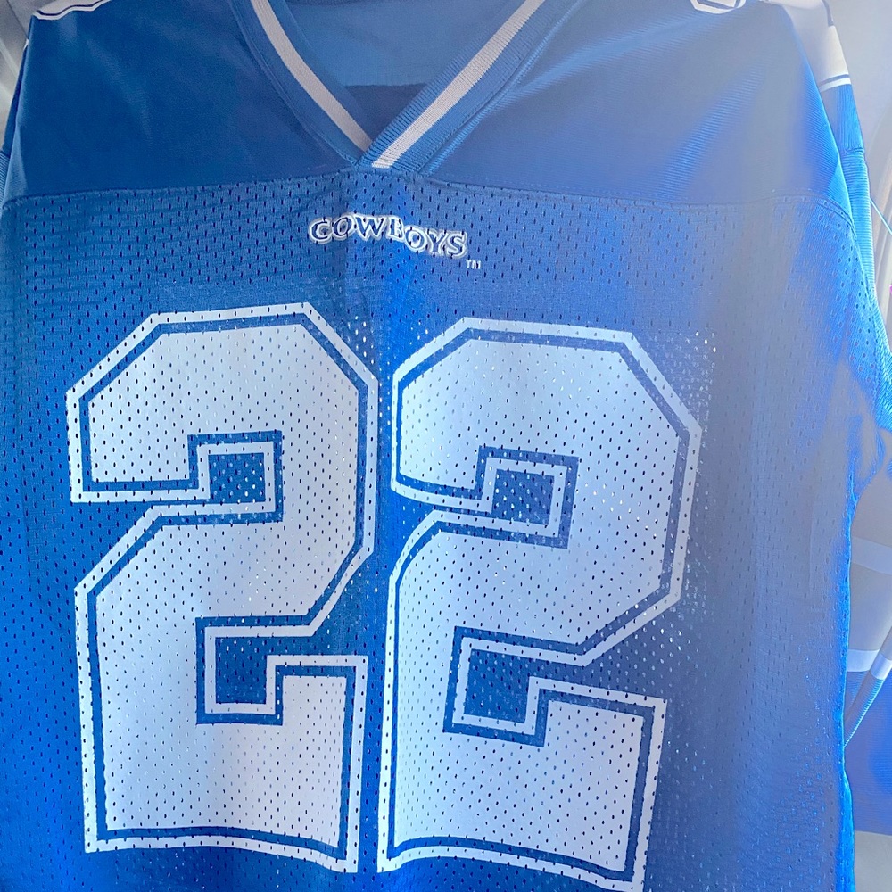 Starter vintage emit smith cowboys jersey